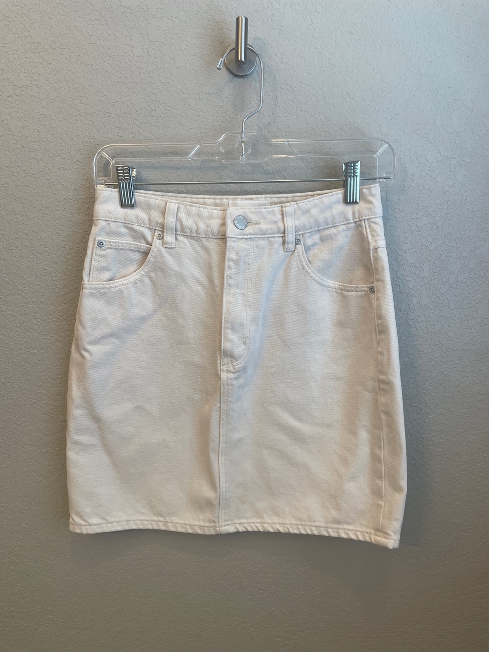 Rolla's High Mini Denim Skirt